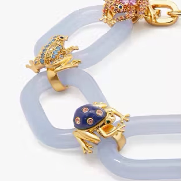 KATE SPADE TAKE THE LEAP STATEMENT BRACELET - Picture 3 of 7